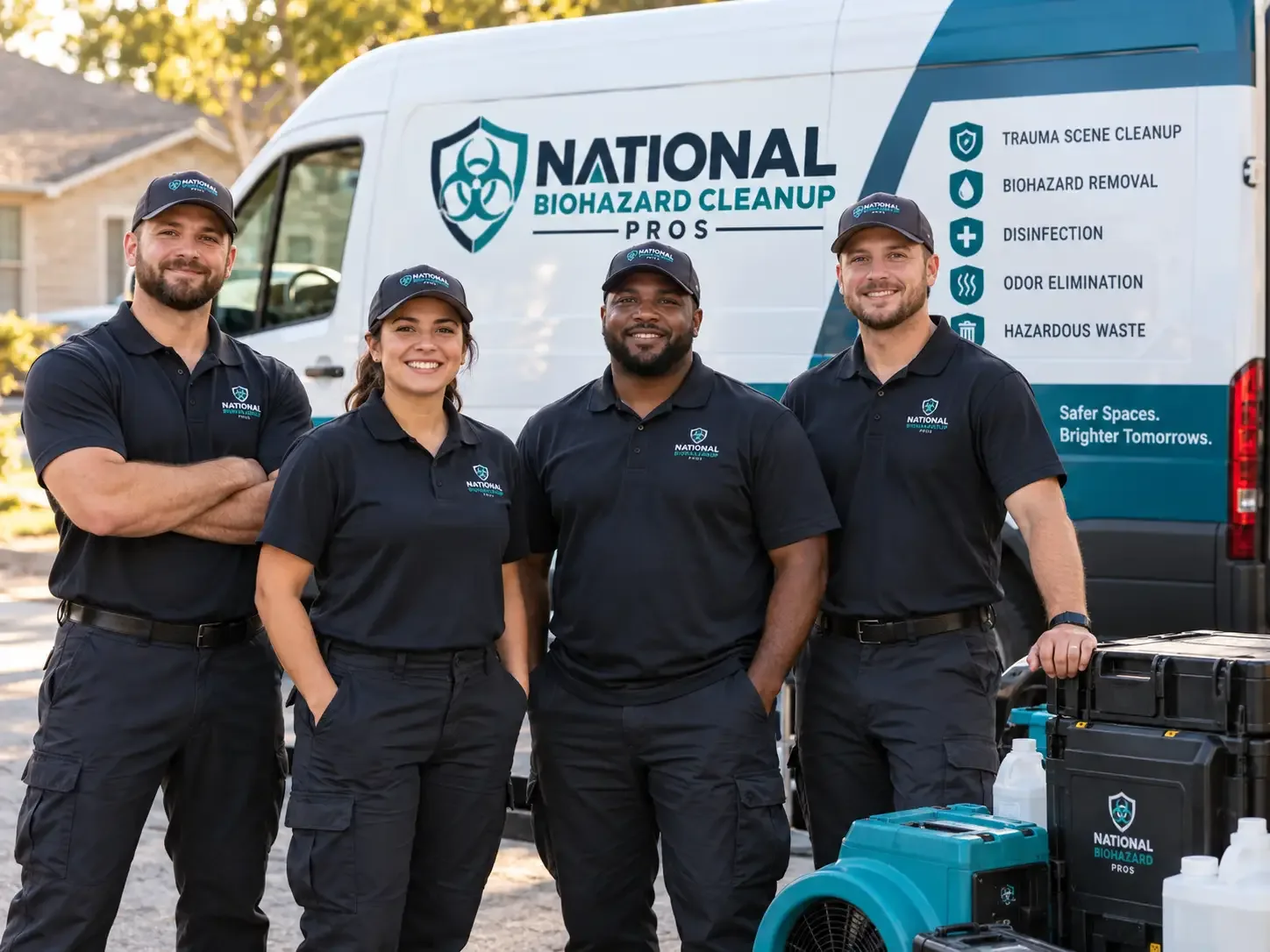 Biohazard Cleanup company in Faith, NC